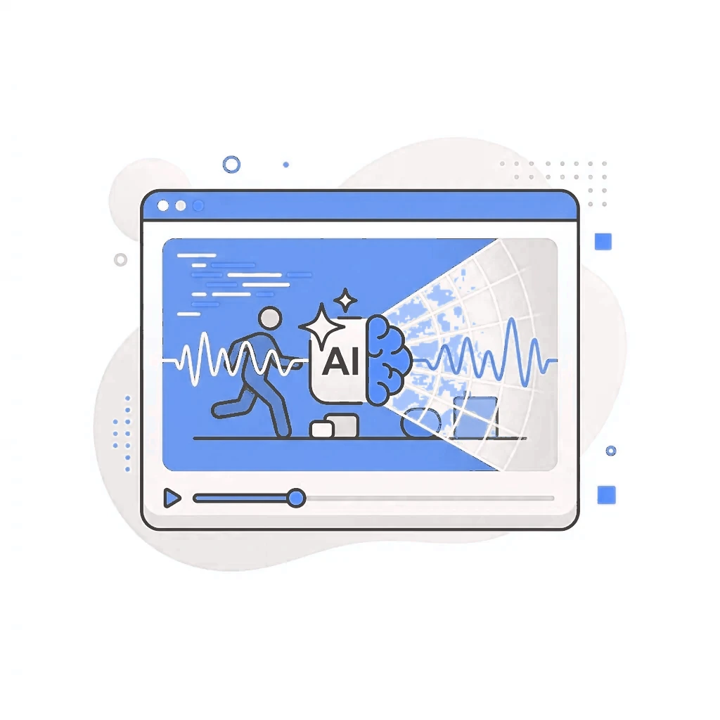 AI reading a screen recording and identifying the key moments