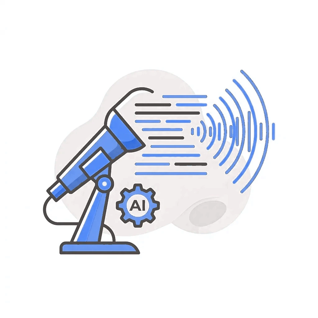AI rewriting the script and generating studio-quality narration